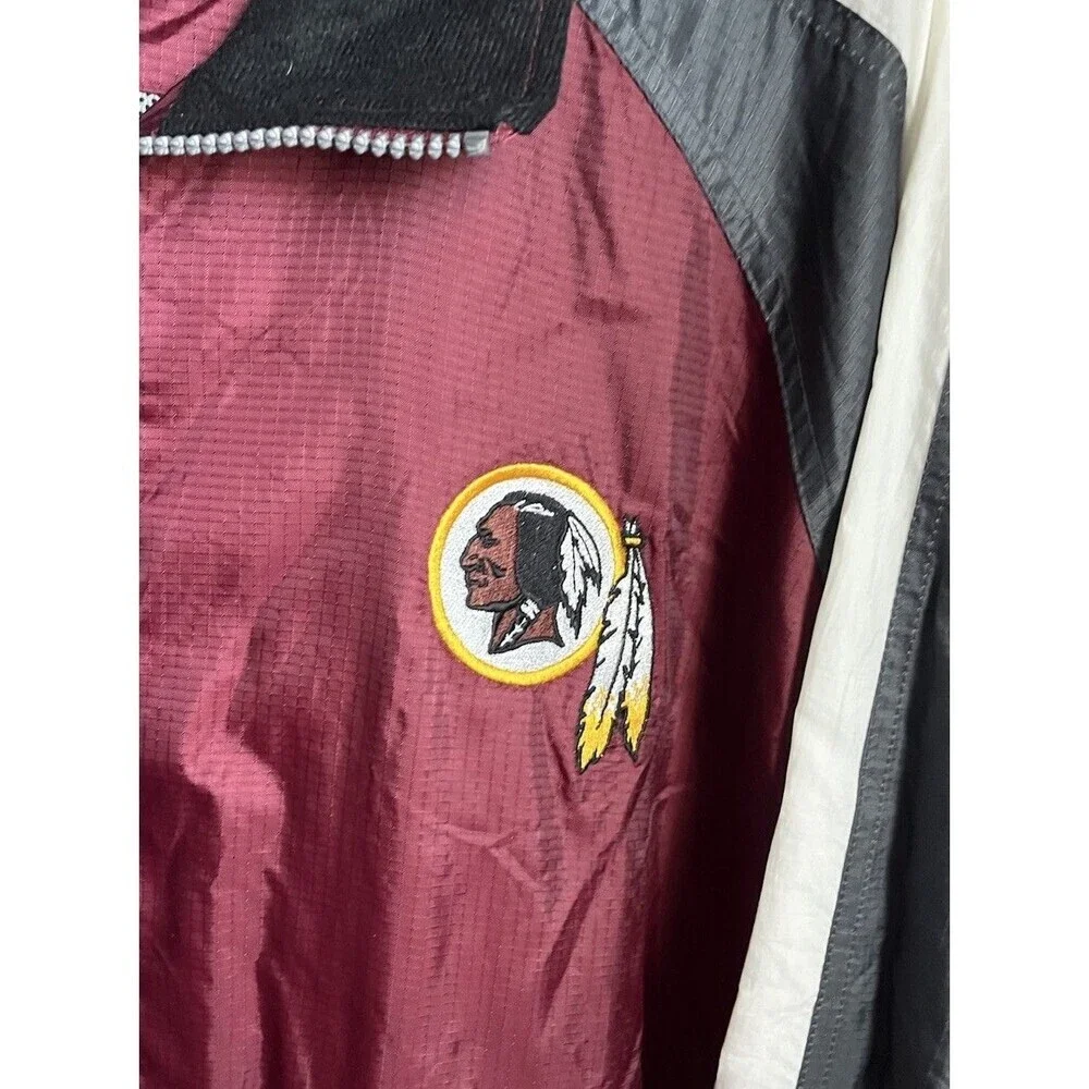 NWT! Vintage Starter Washington Redskins NFL Men's 2XL Windbreaker Jacket
